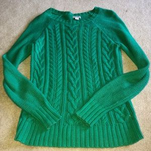 Knit sweater